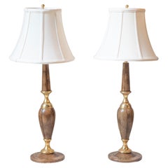 Paire de lampes françaises du 20ème siècle