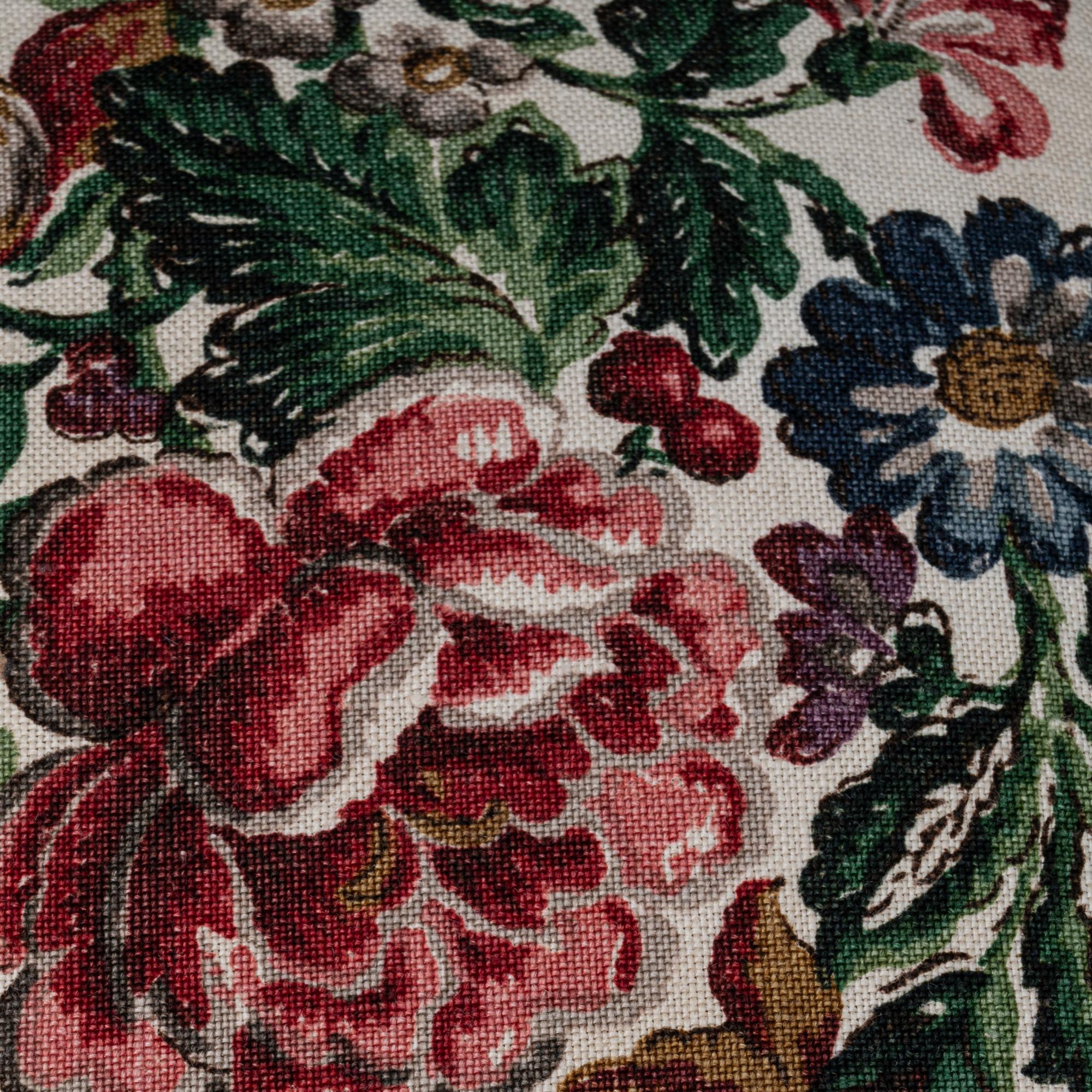 Coppia di sedie Lloyd Loom francesi del XX secolo con sedute imbottite in vendita 8