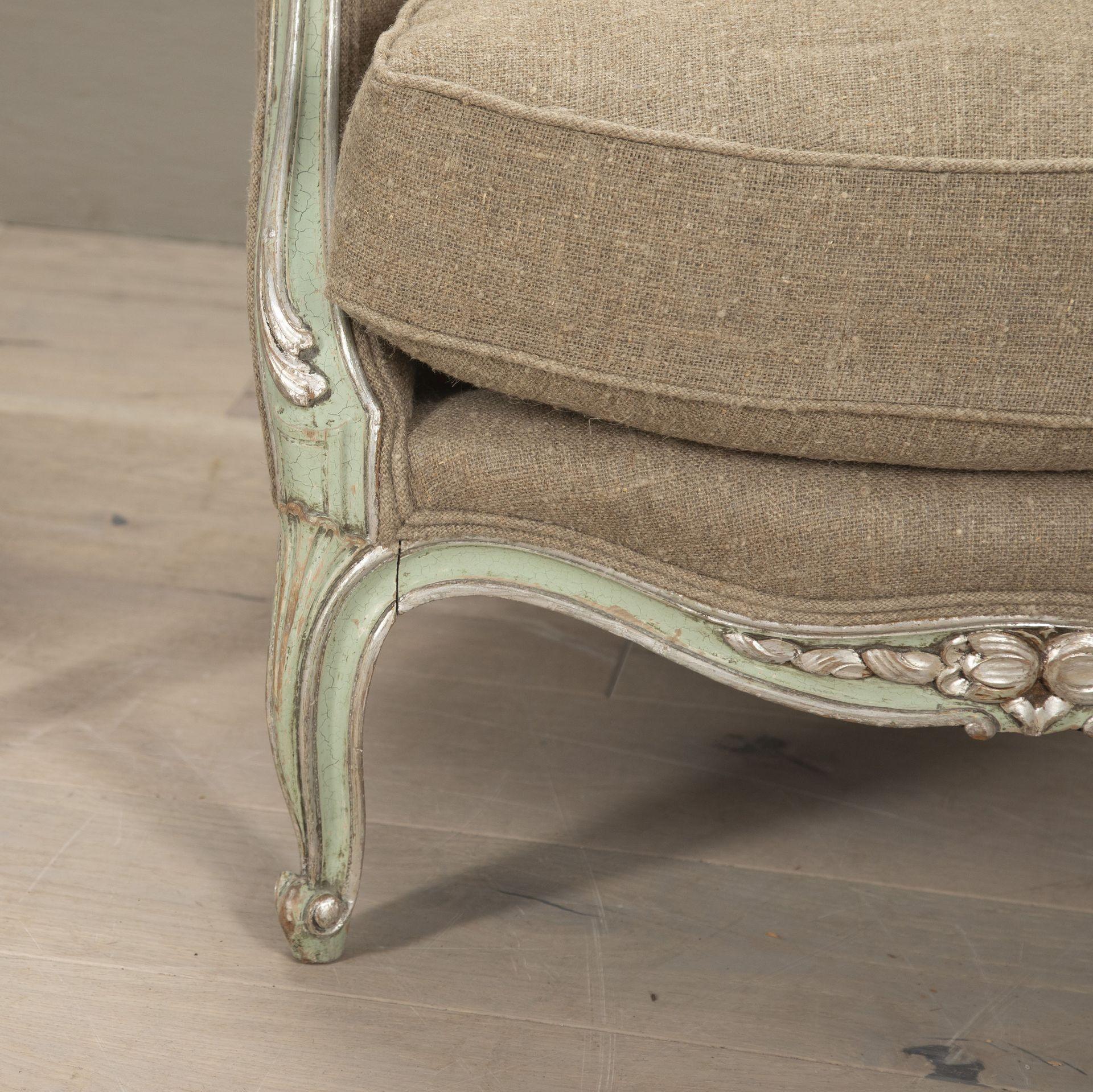 Paire de chaises françaises du 20e siècle de style Louis XV en vente 2