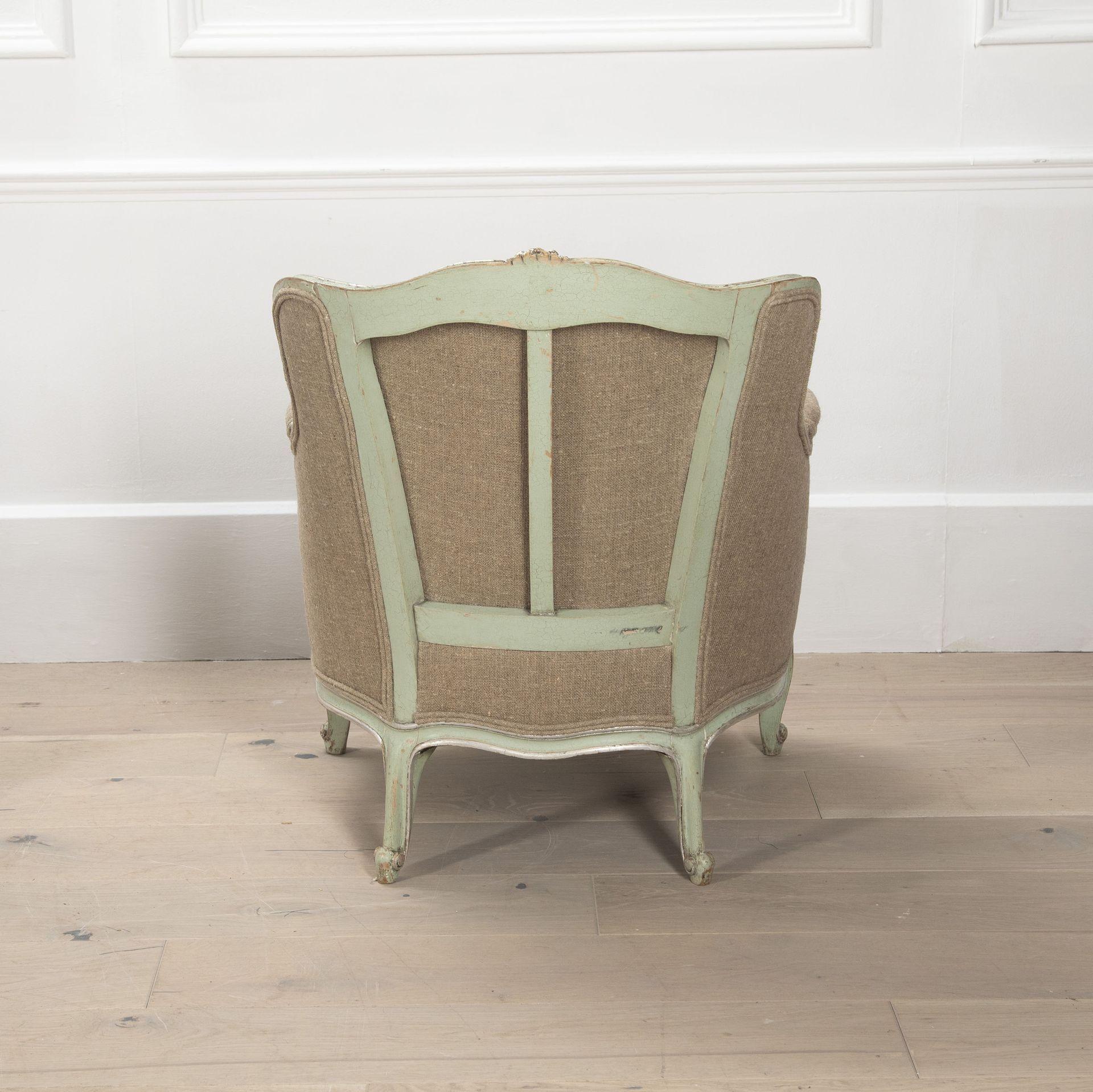 Paire de chaises françaises du 20e siècle de style Louis XV en vente 3
