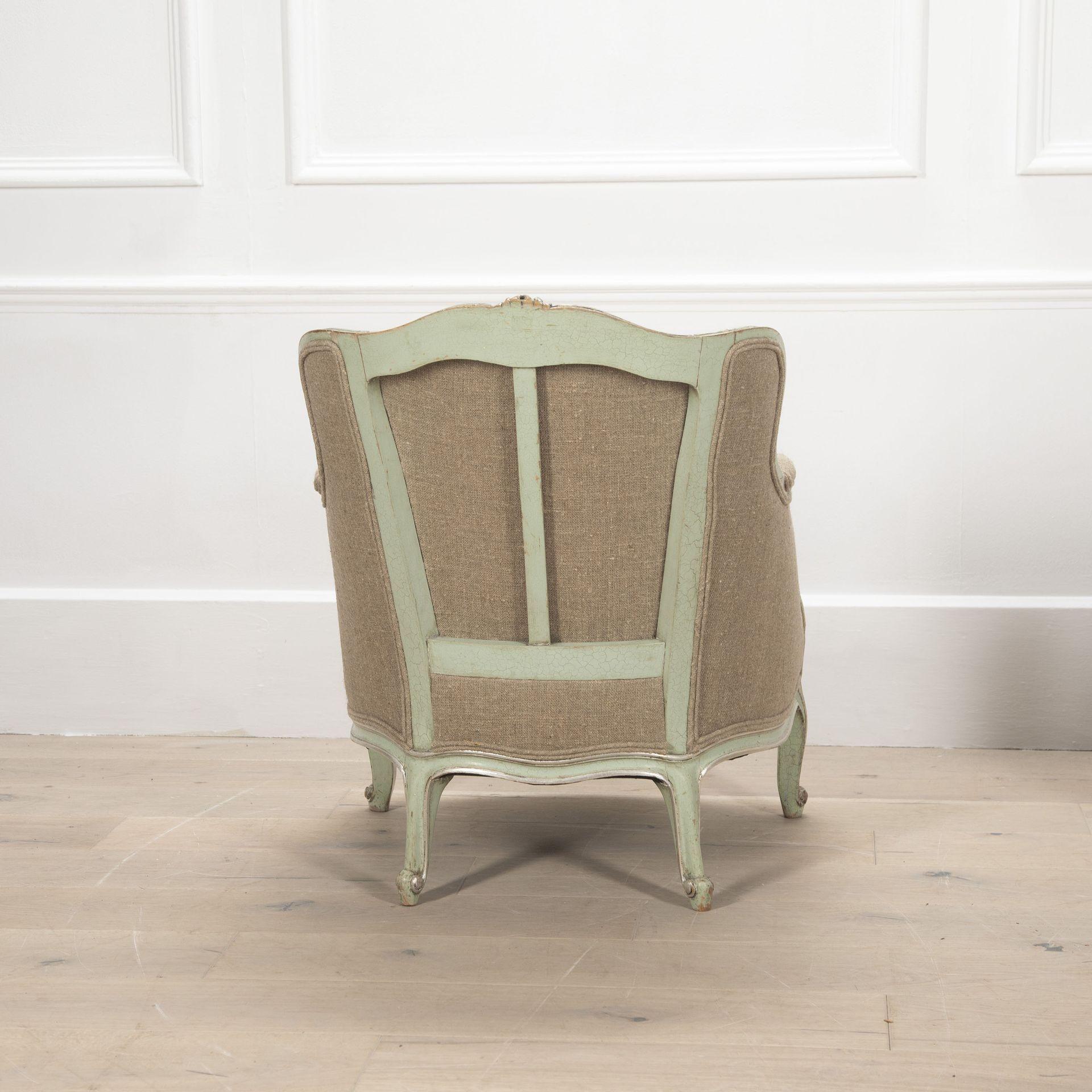 Paire de chaises françaises du 20e siècle de style Louis XV en vente 4