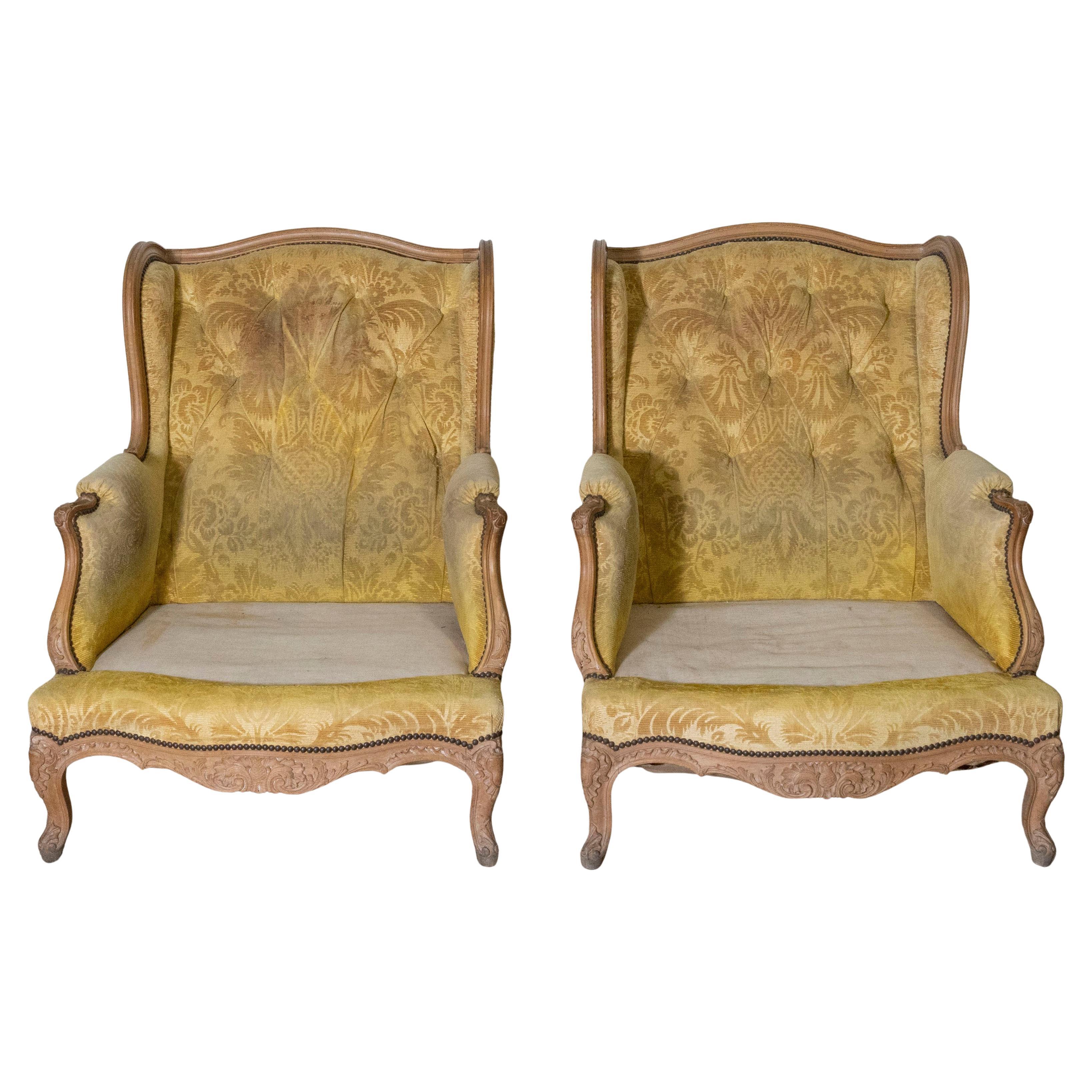 Pair of 20th Century French Louis XV Style Shepherdesses