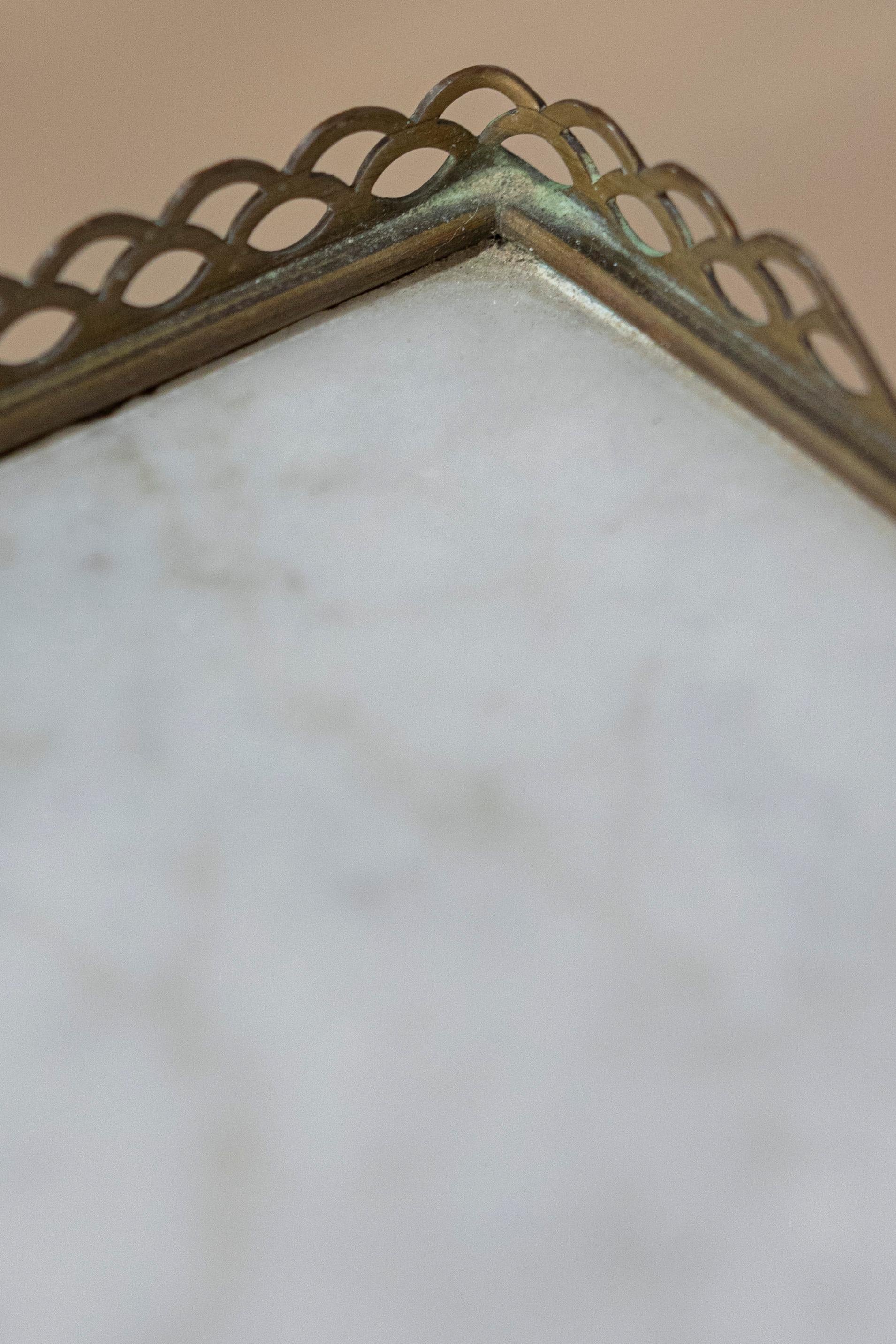 Pair of 20th Century French Louis XVI Style Bedside Tables For Sale 5