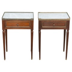 Pair of 20th Century French Louis XVI Style Bedside Tables