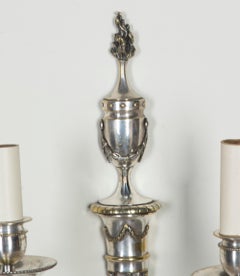 Pair of 20th Century French Maison Jansen Wall Lights