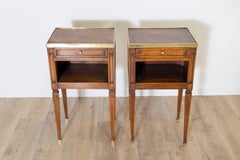 Pair of 20th Century French Nightstands Circa 1900