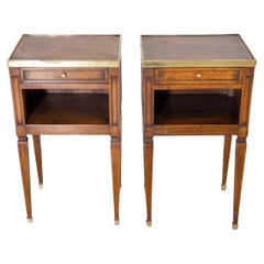 Pair of 20th Century French Nightstands Circa 1900