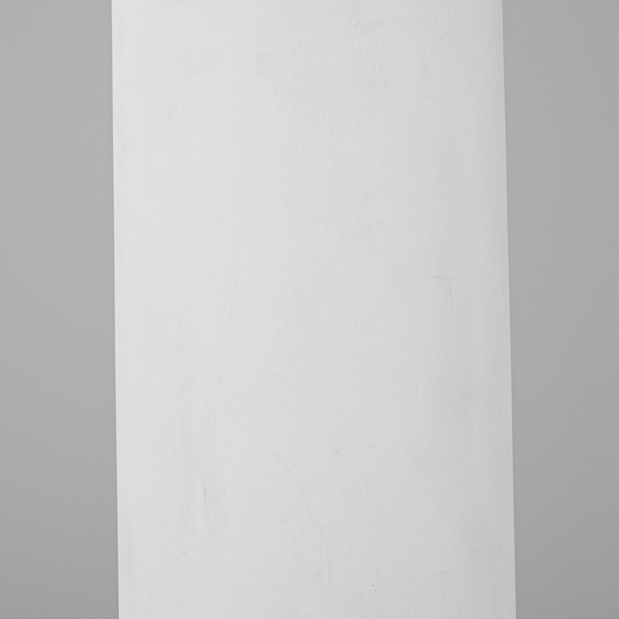 Coppia di colonne in gesso francesi del XX secolo in vendita 5