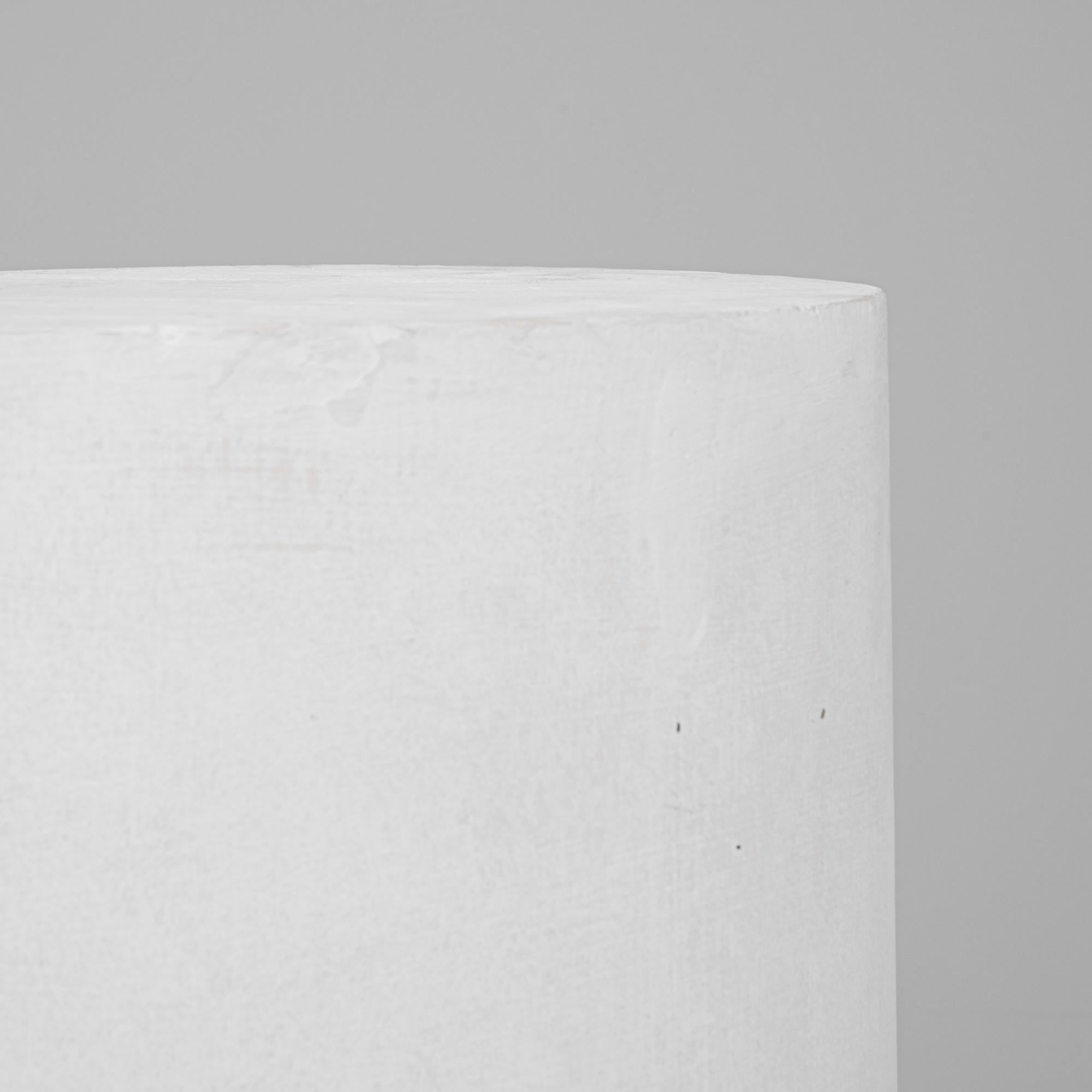 Coppia di colonne in gesso francesi del XX secolo in vendita 3