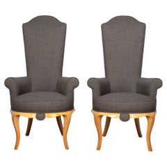 Pair of 20th Century French Salon Chairs