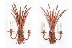 Pair of 20th Century French Sconces - Inspired By Coco Chanel