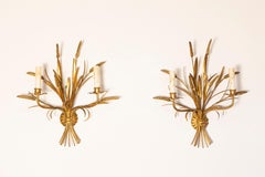Pair of 20th Century French Sconces - Inspired By Coco Chanel