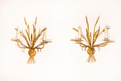 Pair of 20th Century French Sconces - Inspired By Coco Chanel