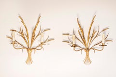 Pair of 20th Century French Sconces - Inspired By Coco Chanel