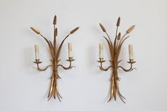 Pair of 20th Century French Sconces - Inspired By Coco Chanel