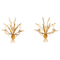 Vintage Pair of 20th Century French Sconces - Inspired By Coco Chanel