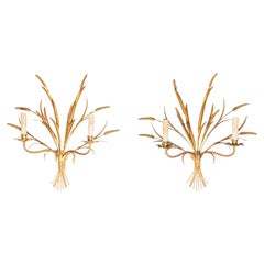 Pair of 20th Century French Sconces - Inspired By Coco Chanel