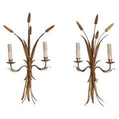Vintage Pair of 20th Century French Sconces - Inspired By Coco Chanel