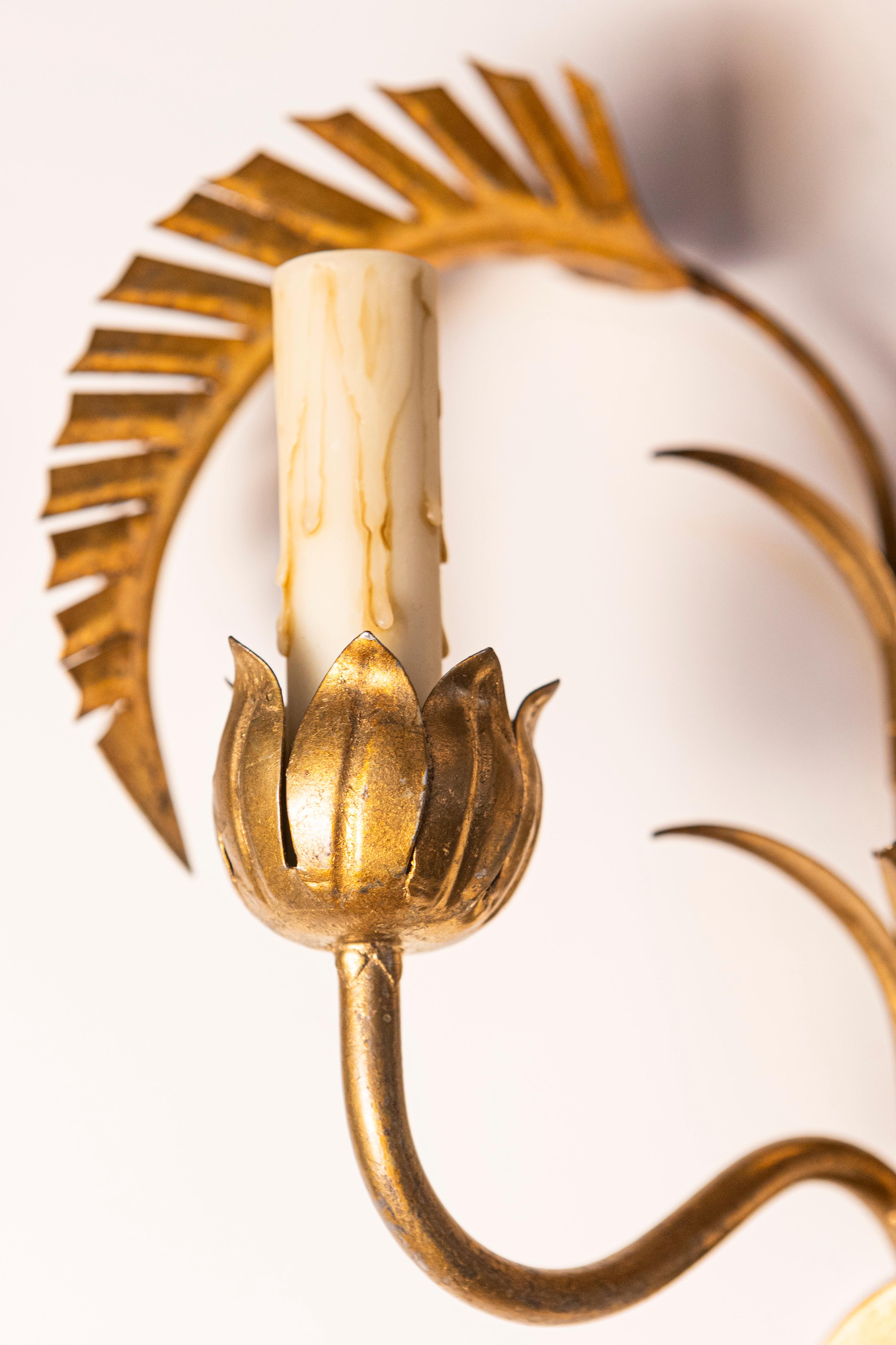 Paire d'appliques françaises du 20e siècle - Inspirées de la Maison Jansen en vente 1