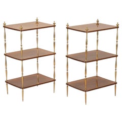 Pair of 20th Century French Side Tables