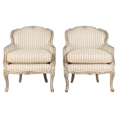 Pair of 20th Century French Style Tub Chairs