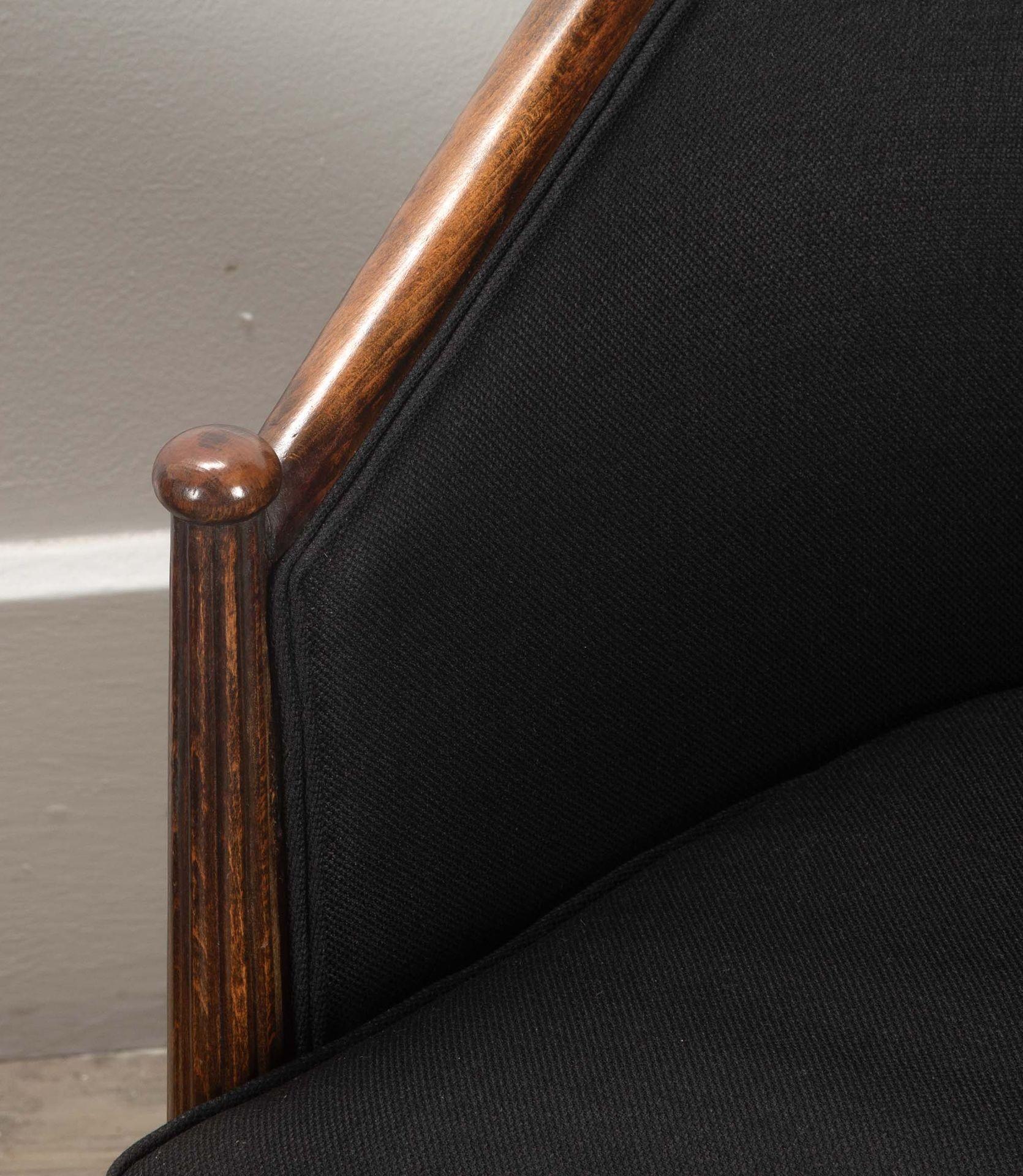 Linen Pair of 20th Century French Tub Chairs