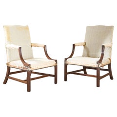 Pair of 20th century Gainsborough chairs