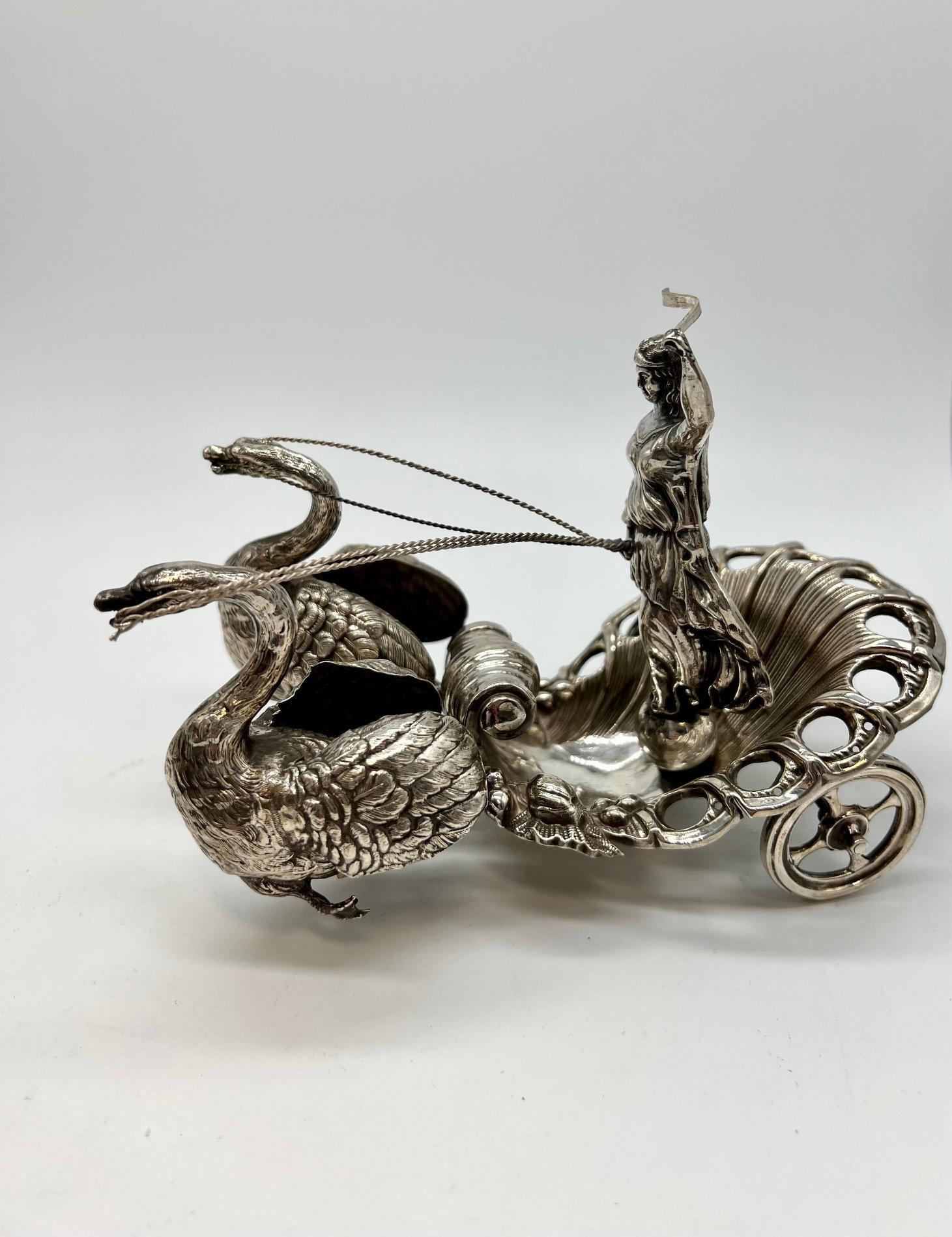 swan chariot