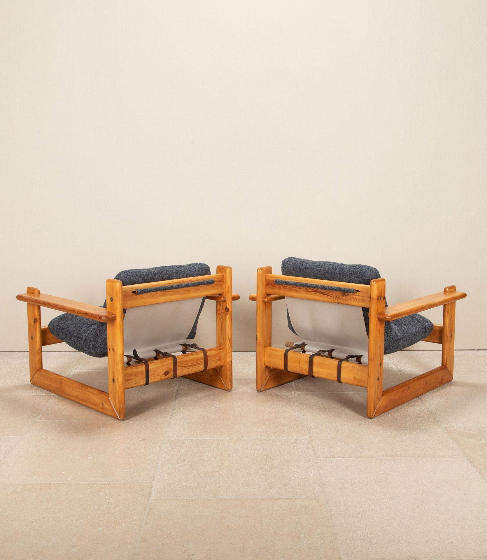Mid-Century Modern Paire de fauteuils italiens du 20e siècle en vente