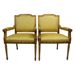 Pair of 20th Century Italian Armchairs