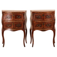 Pair of 20th Century Italian Bedside Drawers
