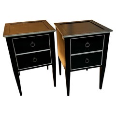 Pair of 20th Century Italian Bedside Tables