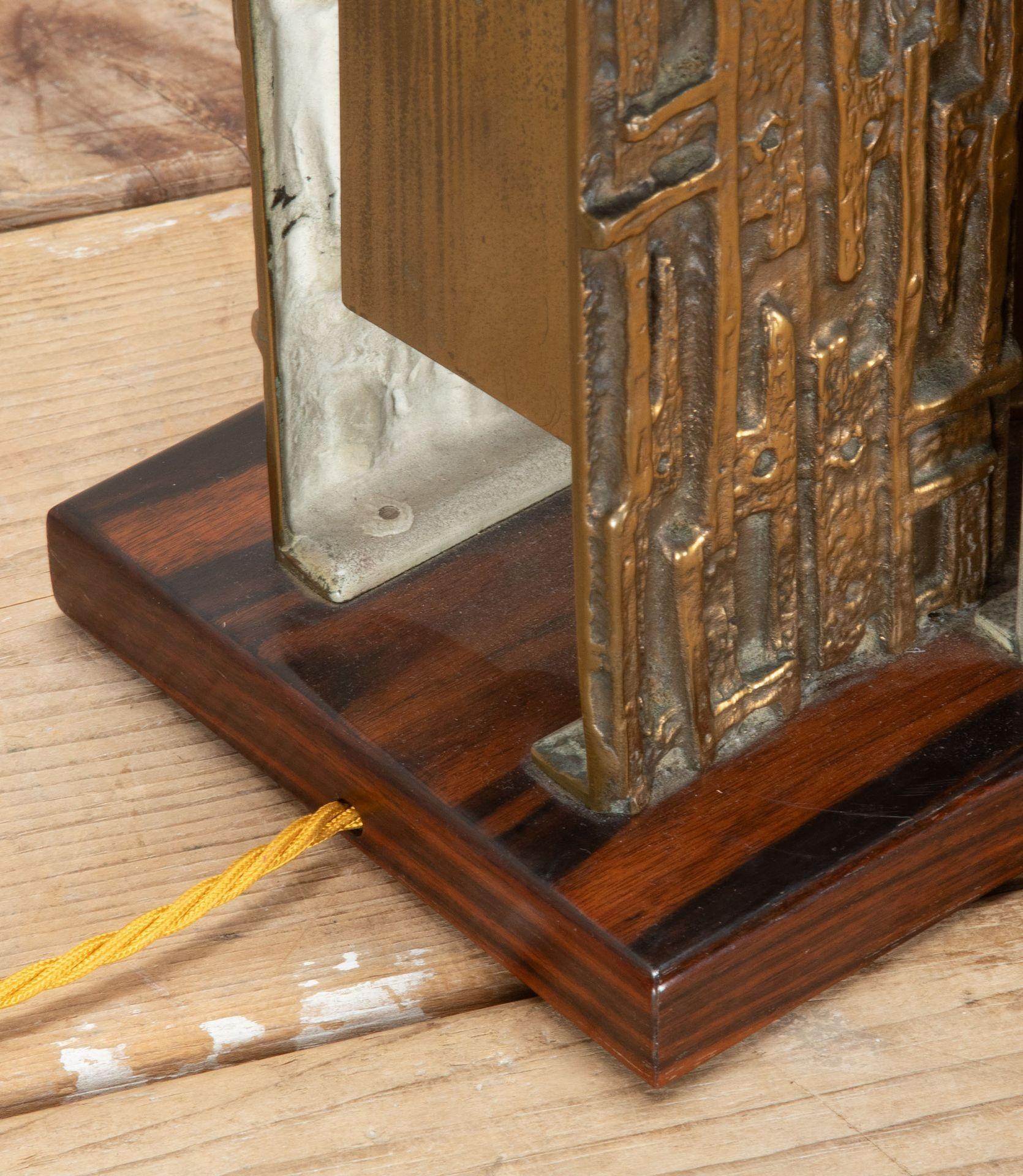 20ième siècle Paire de lampes de table italiennes Luciano Frigerio du 20e siècle en vente