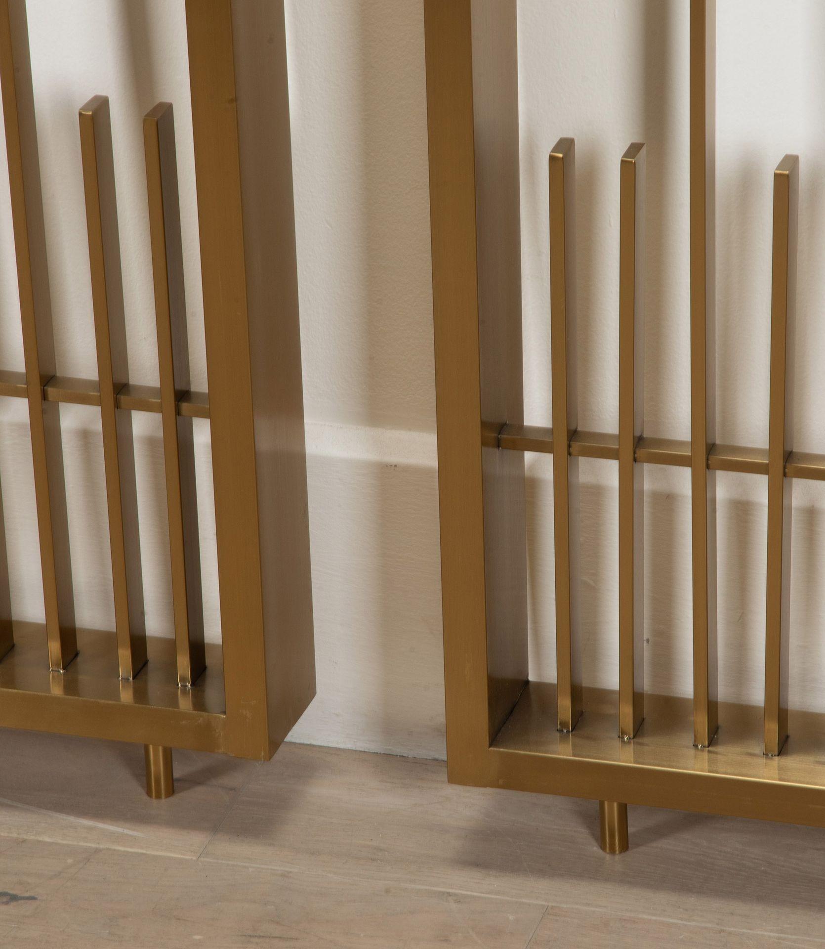Pair of 20th Century Italian Room Divider Panels For Sale 1