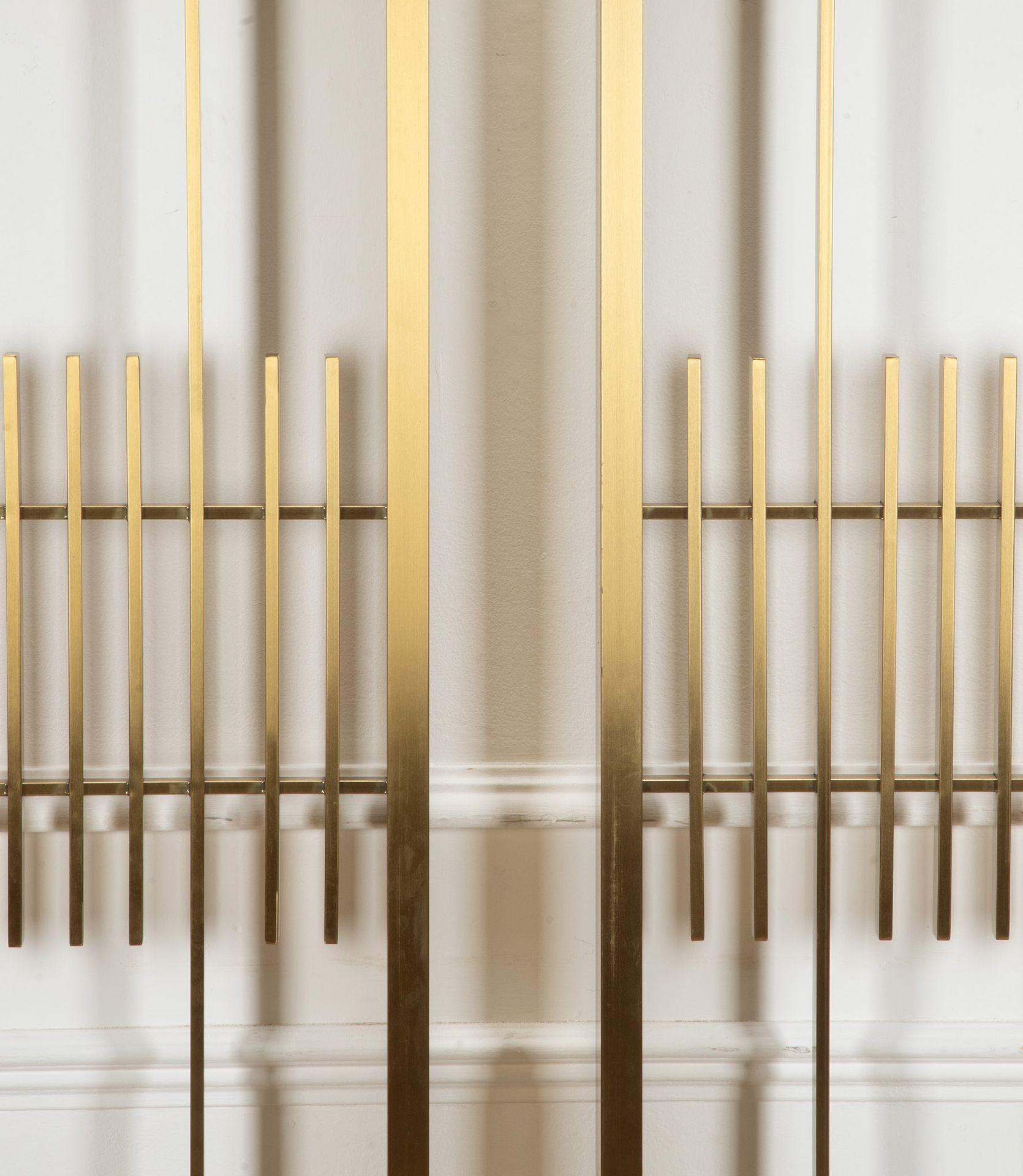 Pair of 20th Century Italian Room Divider Panels For Sale 3