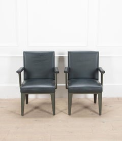 Pair of 20th Century Maison Dominique Chairs