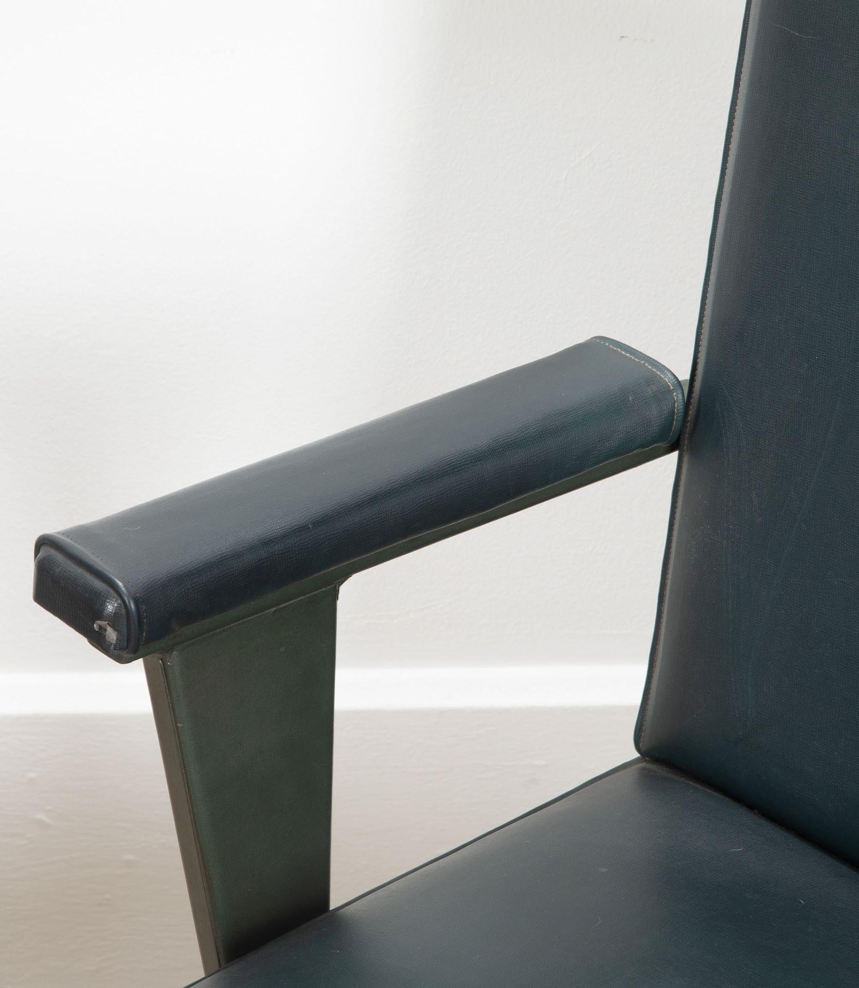 Paire de chaises de la Maison Dominique du 20e siècle en vente 2