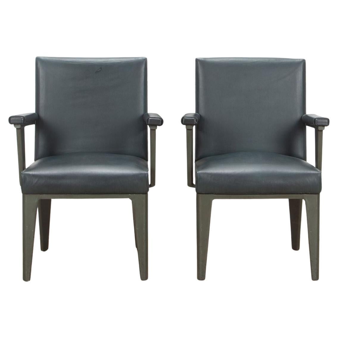 Pair of 20th Century Maison Dominique Chairs