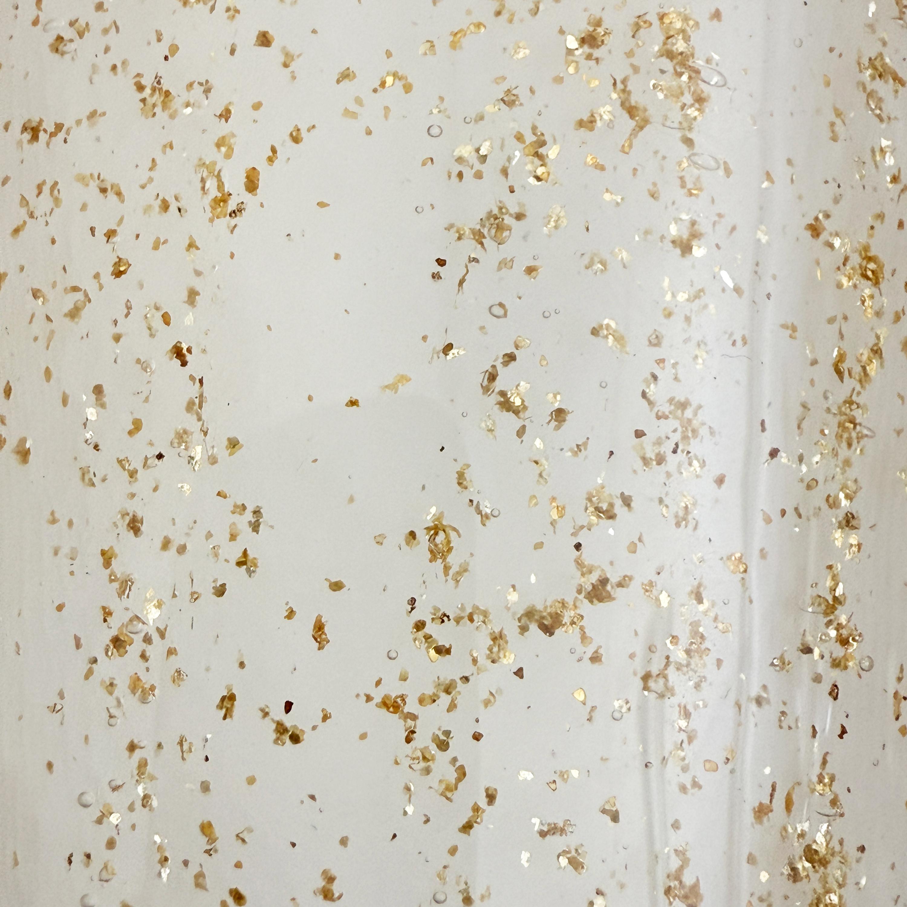 Zwei moderne Wandleuchter des 20. Jahrhunderts aus mattiertem Muranoglas und Blattgold im Angebot 6