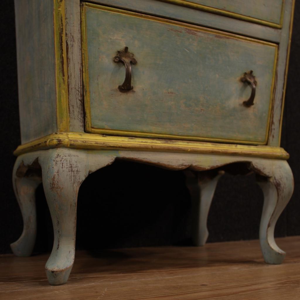 Pair of 20th Century Painted Wood Italian Nightstands, 1960 8