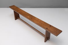 Pair of 20th Century Pine Benches