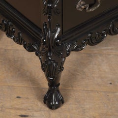 Pair of 20th Century Rococo Commodes