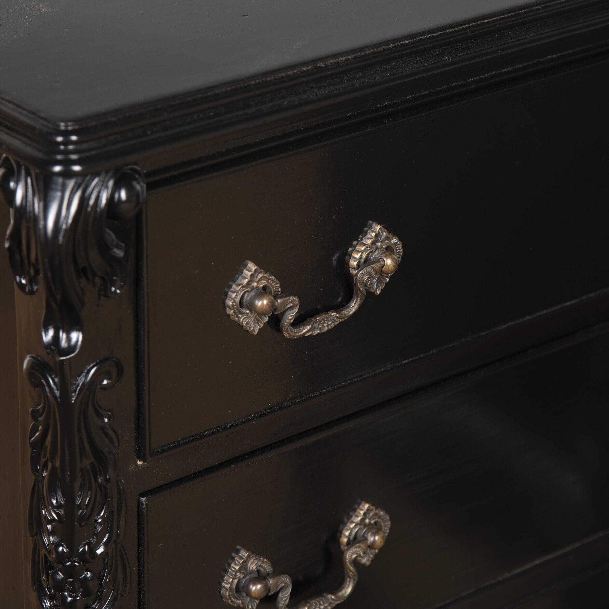 Rococò Coppia di commodes rococò del XX secolo in vendita