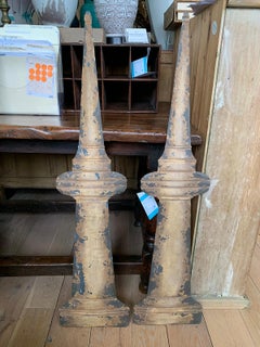 Paire d'appliques murales en tole espagnol du 20ème siècle:: grande échelle par Becara