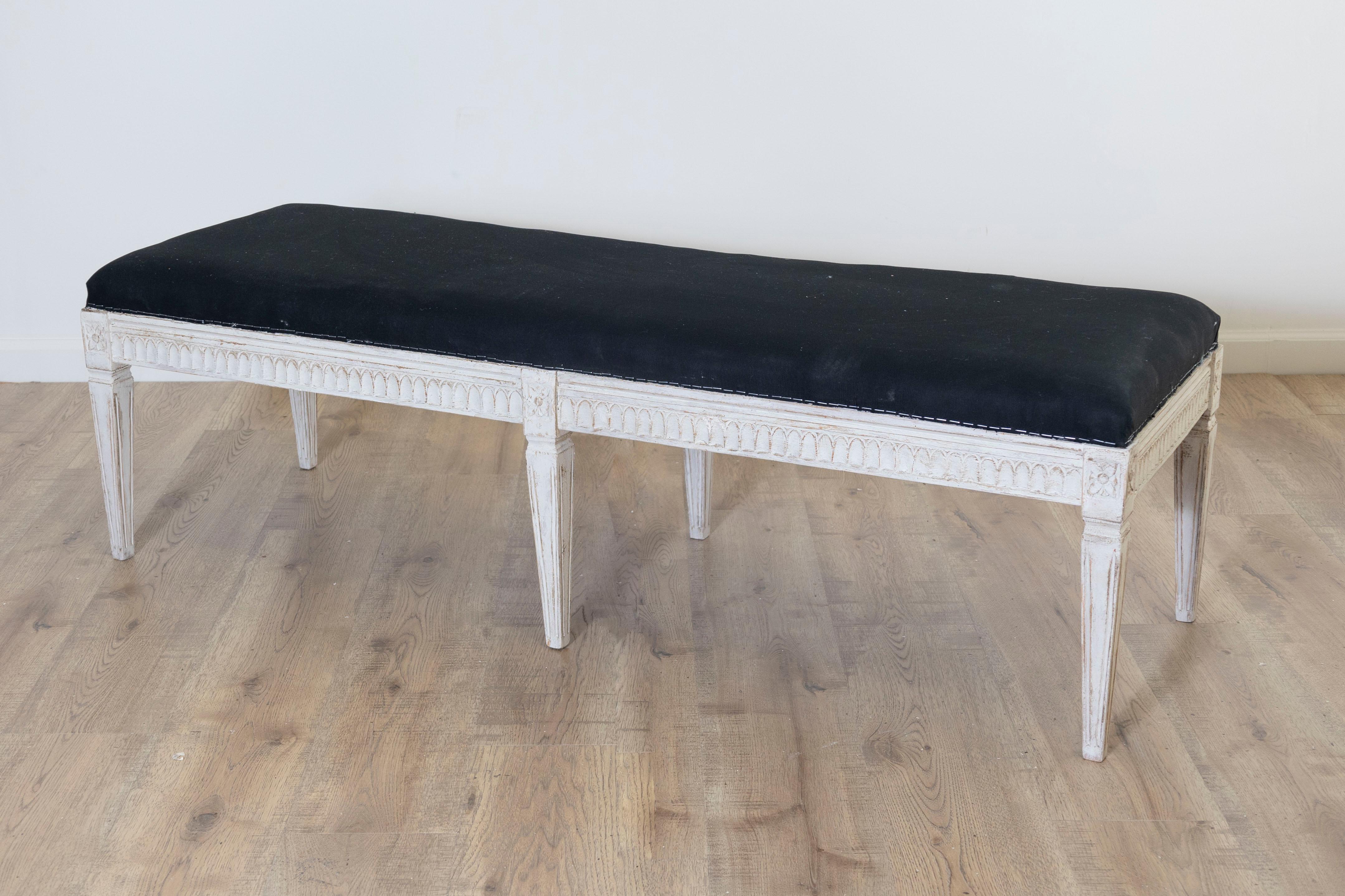 20ième siècle Paire de bancs suédois du 20e siècle en vente
