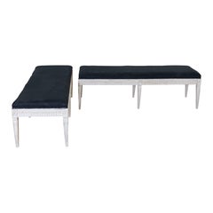 Pair of 20th Century Swedish Benches