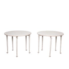 Pair of 20th Century Swedish Card Tables