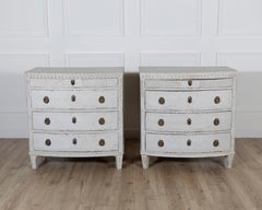 Pair of 20th Century Swedish Chest of Drawers