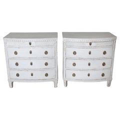 Pair of 20th Century Swedish Chest of Drawers