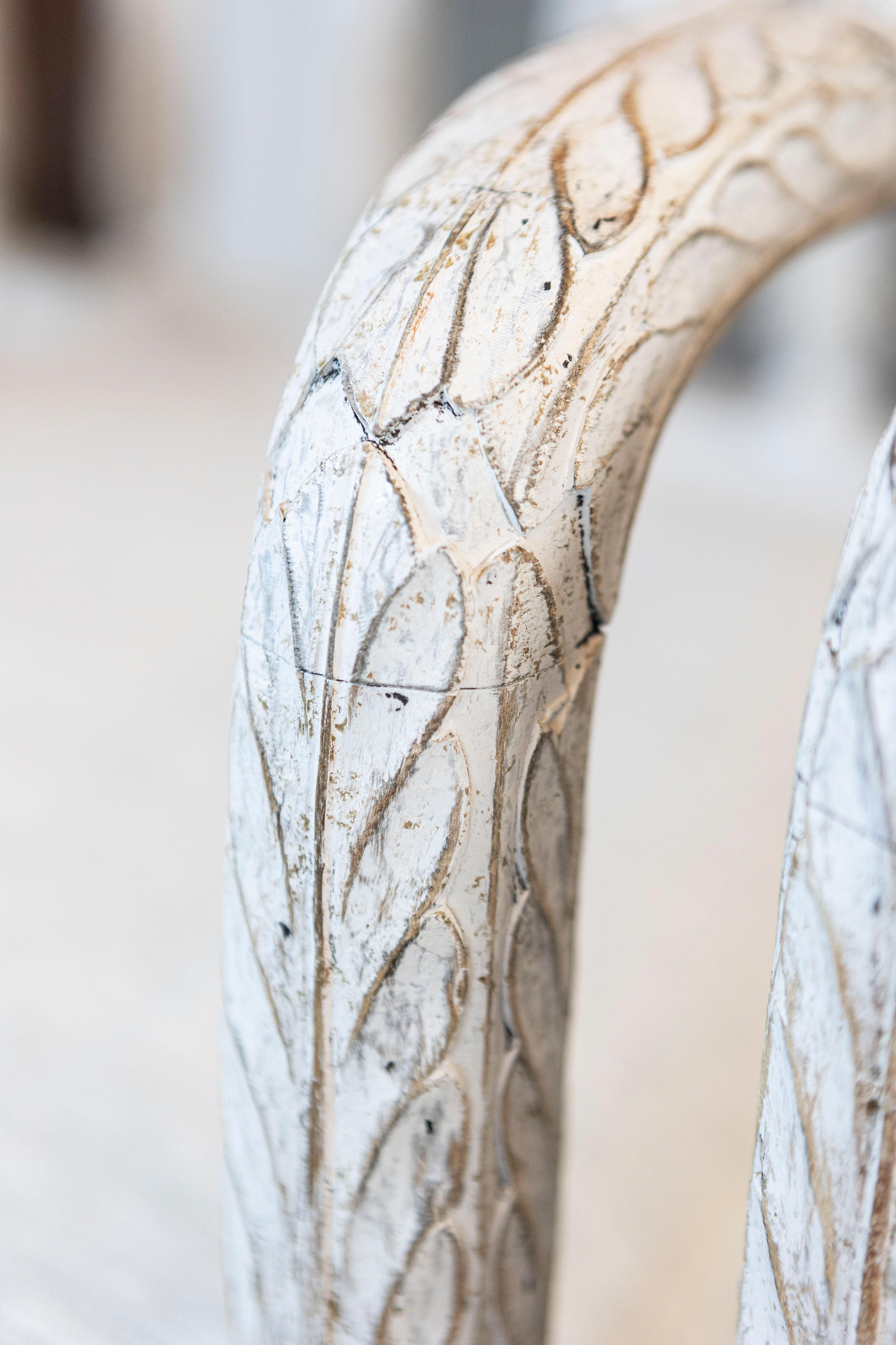 Paire de chaises suédoises de style gustavien du 20e siècle Bon état - En vente à Atlanta, GA